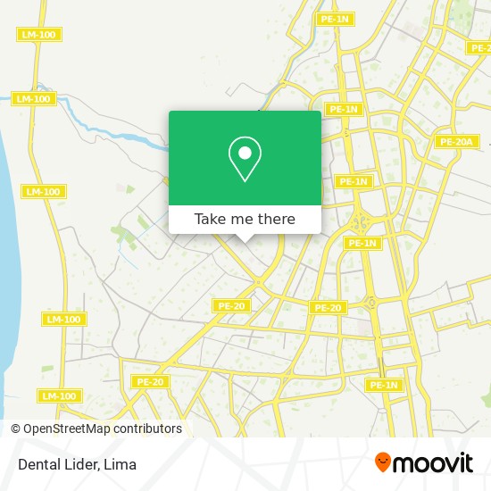 Dental Lider map