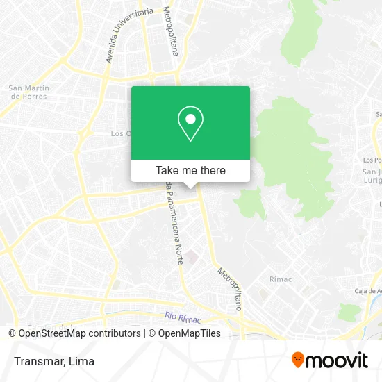 Mapa de Transmar