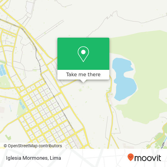 Iglesia Mormones map