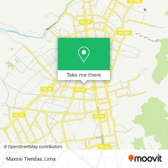 Maxssi Tiendas map
