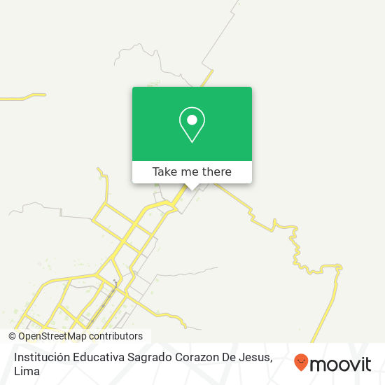 Institución Educativa Sagrado Corazon De Jesus map