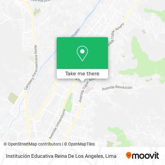 Institución Educativa Reina De Los Angeles map