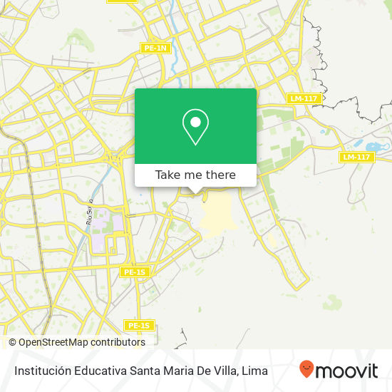 Institución Educativa Santa Maria De Villa map