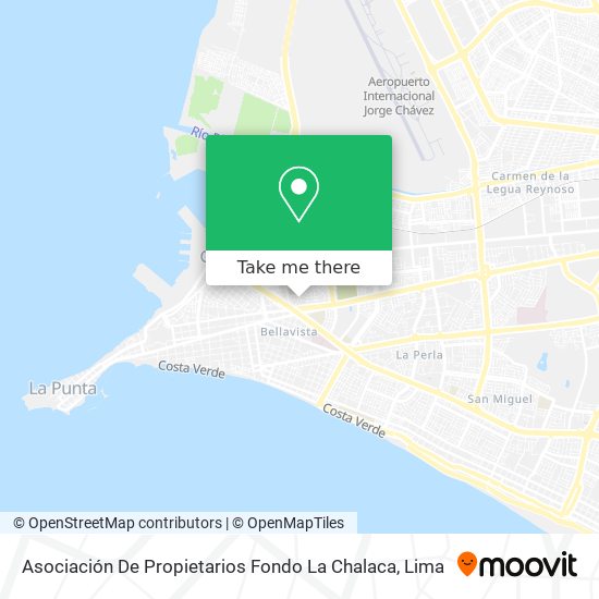 Asociación De Propietarios Fondo La Chalaca map