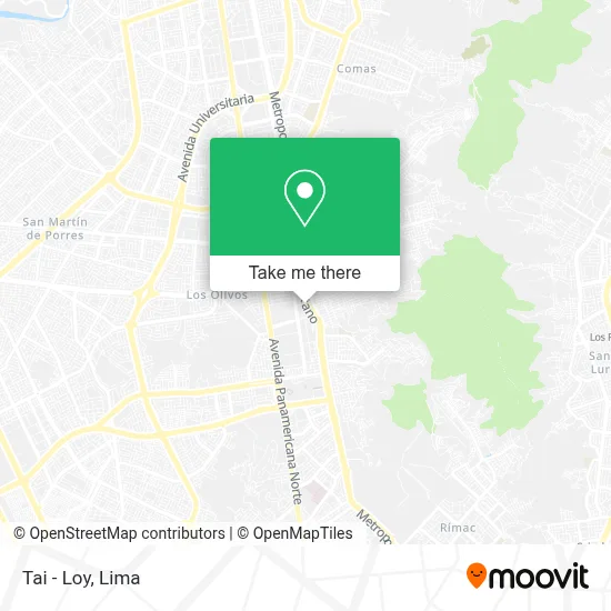 Tai - Loy map