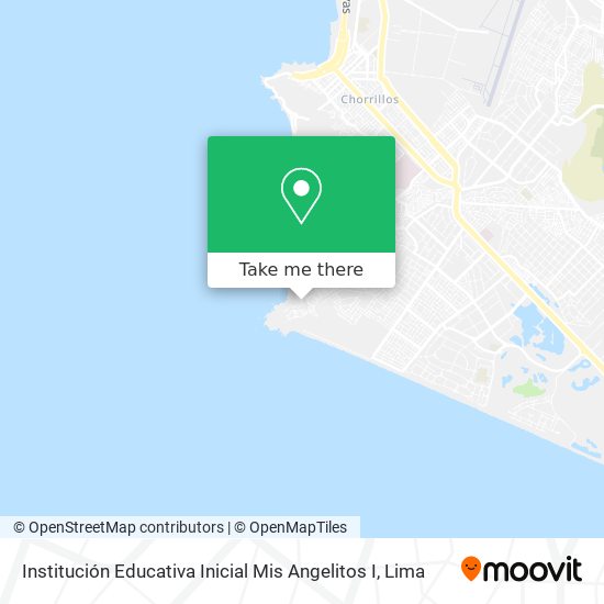 Institución Educativa Inicial Mis Angelitos I map