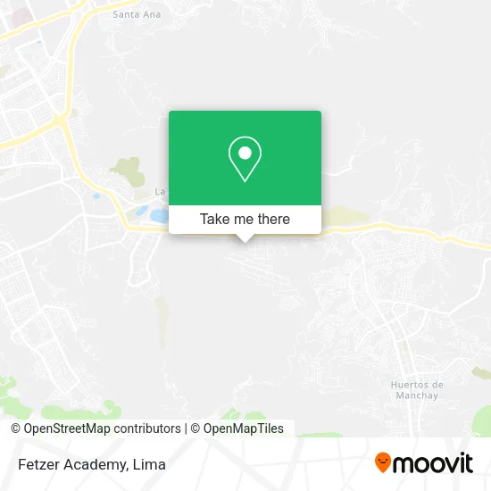 Mapa de Fetzer Academy