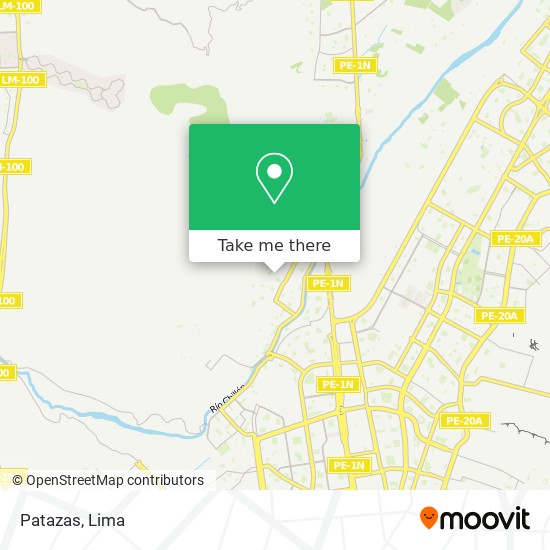 Patazas map