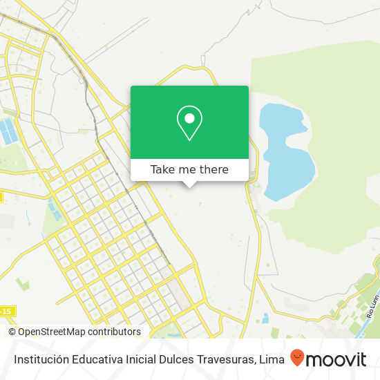 Institución Educativa Inicial Dulces Travesuras map