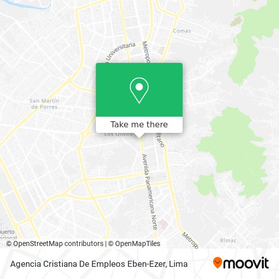 Agencia Cristiana De Empleos Eben-Ezer map