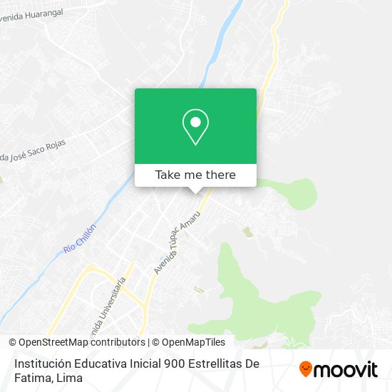 Institución Educativa Inicial 900 Estrellitas De Fatima map