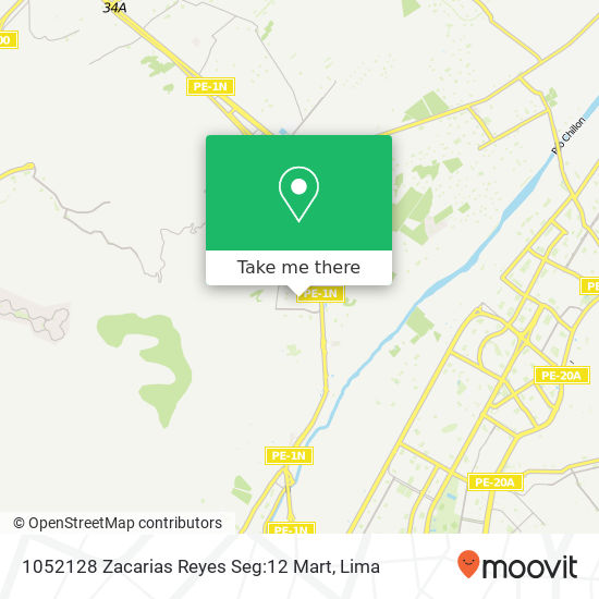 1052128 Zacarias Reyes Seg:12 Mart map