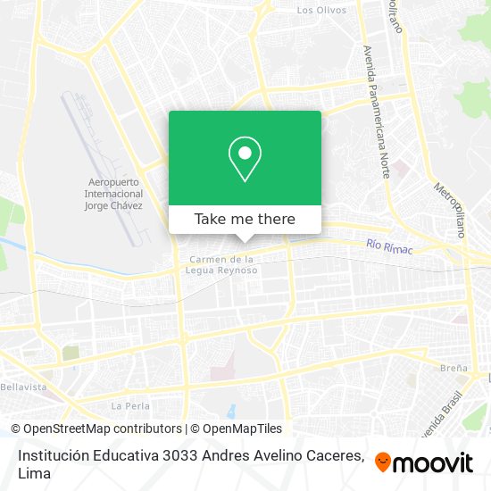 Institución Educativa 3033 Andres Avelino Caceres map
