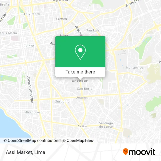 Assi Market map
