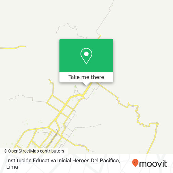 Institución Educativa Inicial Heroes Del Pacifico map