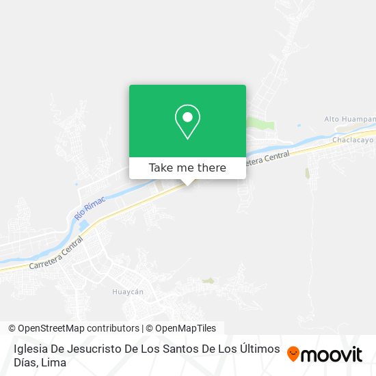 Iglesia De Jesucristo De Los Santos De Los Últimos Días map