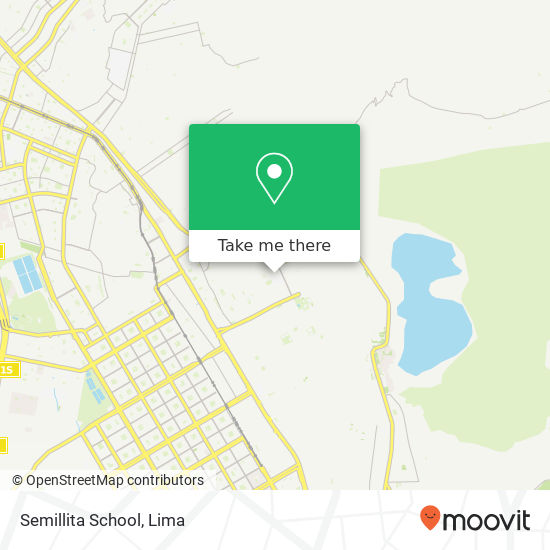 Semillita School map