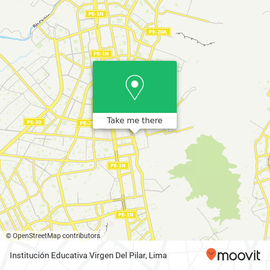 Institución Educativa Virgen Del Pilar map