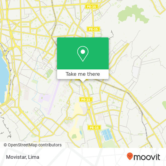 Movistar map