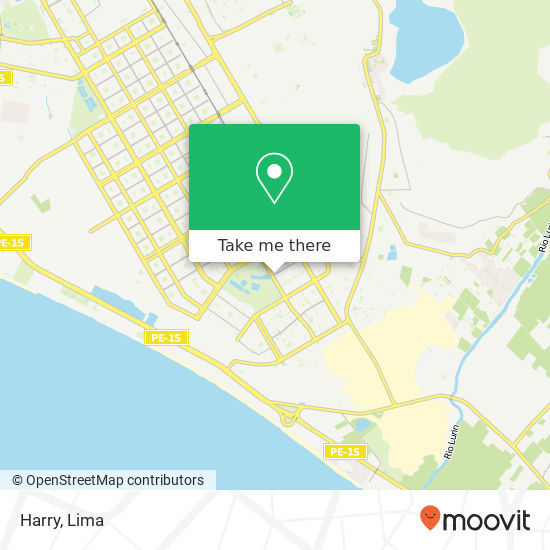 Harry map