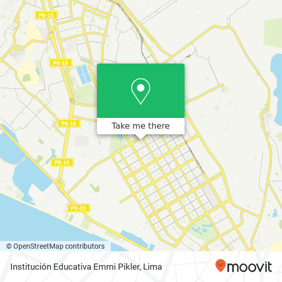 Institución Educativa Emmi Pikler map