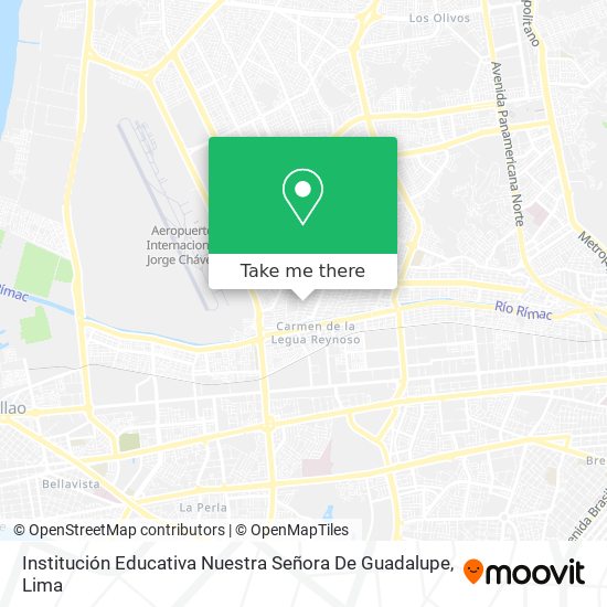 Institución Educativa Nuestra Señora De Guadalupe map