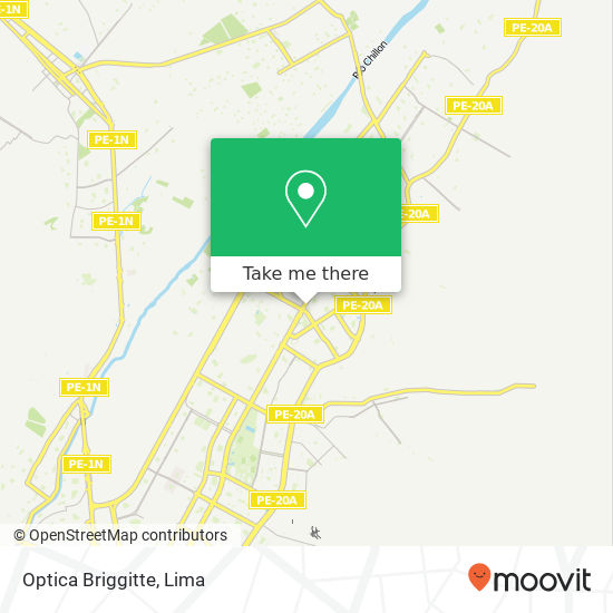 Optica Briggitte map