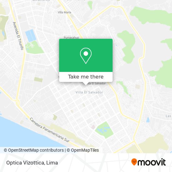 Optica Vizottica map