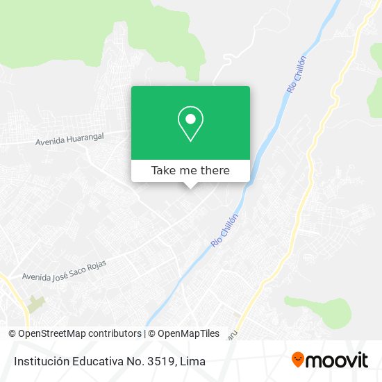 Institución Educativa No. 3519 map