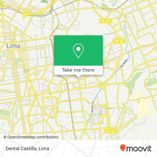 Dental Castilla map