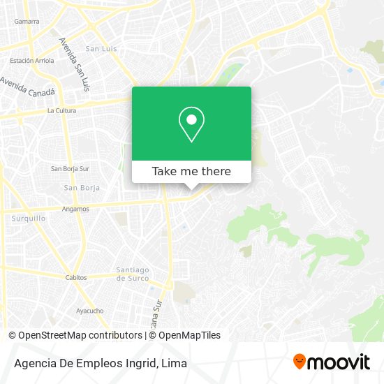 Agencia De Empleos Ingrid map