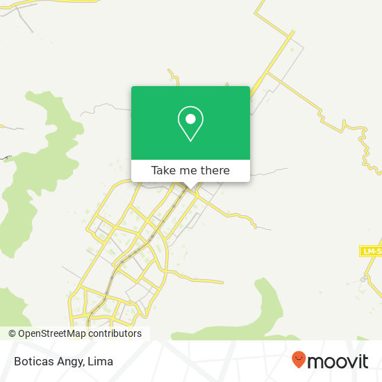 Boticas Angy map