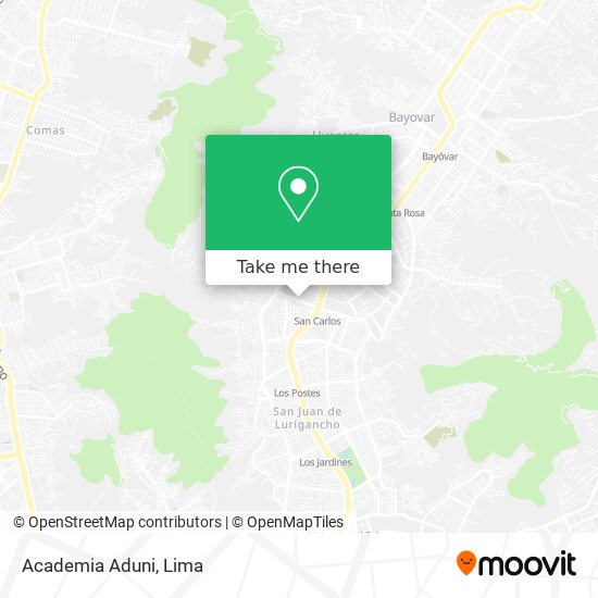 Academia Aduni map