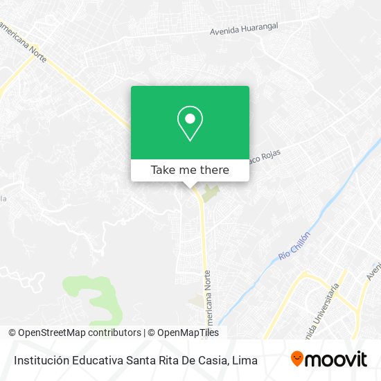 Institución Educativa Santa Rita De Casia map