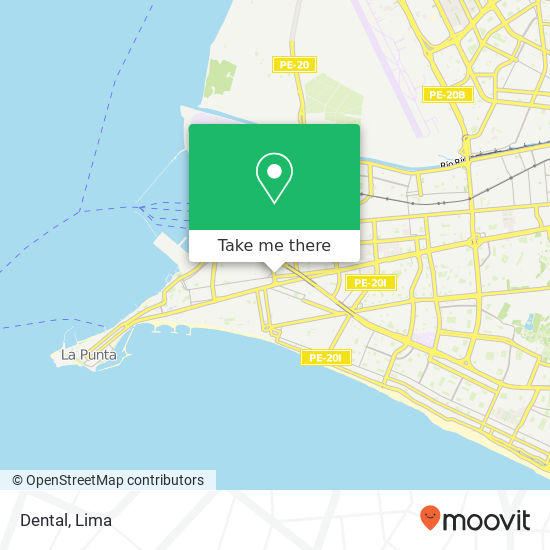 Dental map