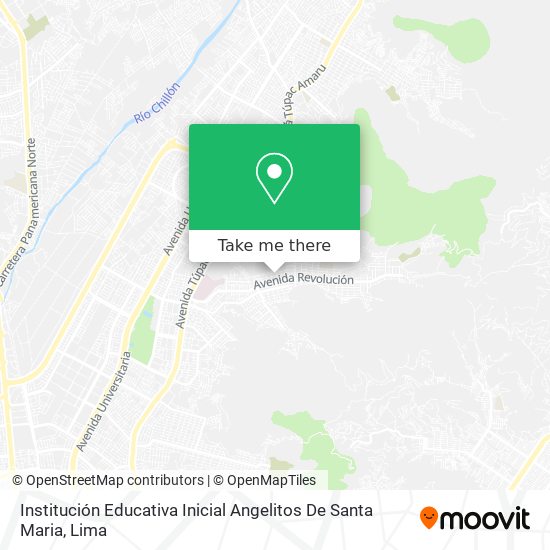 Institución Educativa Inicial Angelitos De Santa Maria map