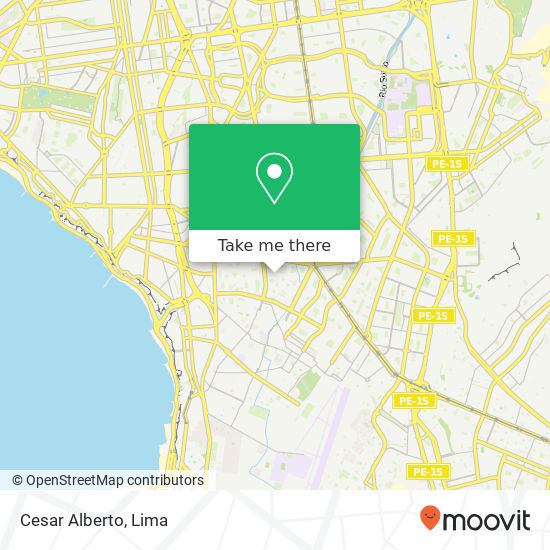 Cesar Alberto map