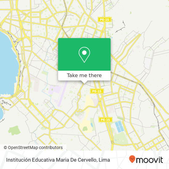 Institución Educativa Maria De Cervello map