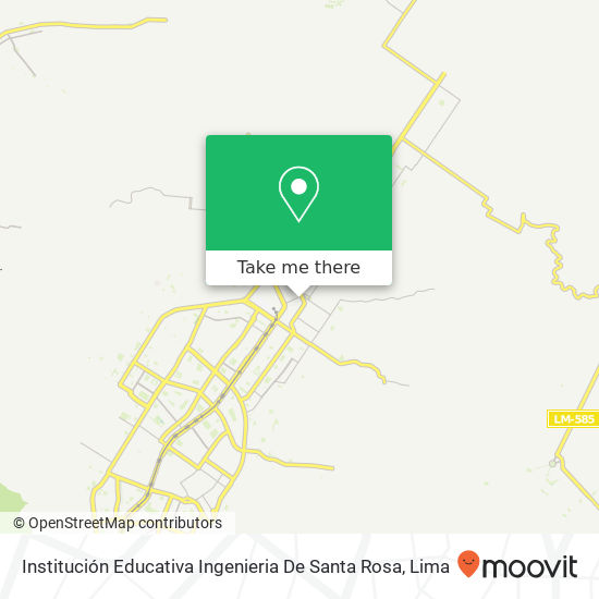 Institución Educativa Ingenieria De Santa Rosa map