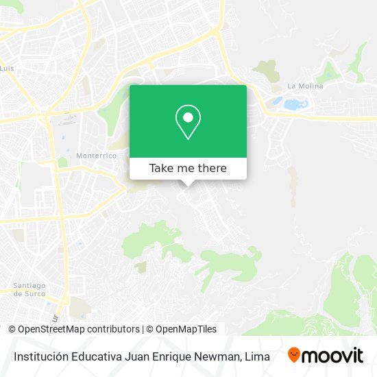 Institución Educativa Juan Enrique Newman map