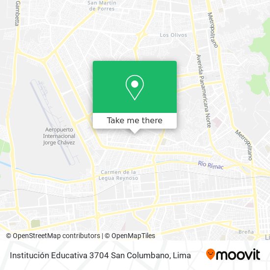 Institución Educativa 3704 San Columbano map