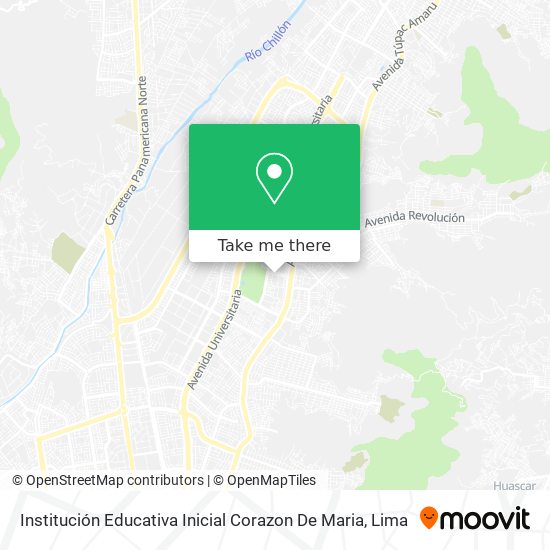 Institución Educativa Inicial Corazon De Maria map