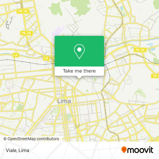 Viale map