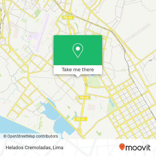 Helados Cremoladas map