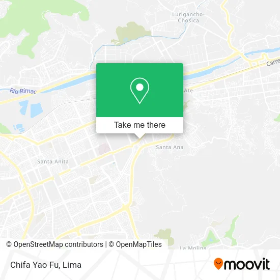 Mapa de Chifa Yao Fu