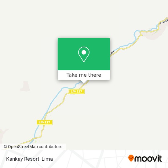 Kankay Resort map