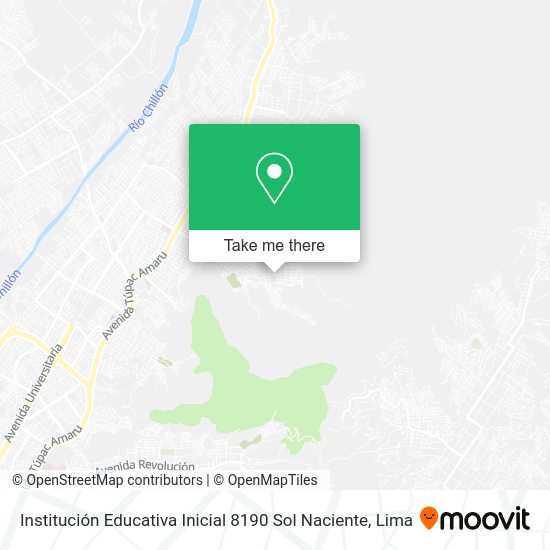 Institución Educativa Inicial 8190 Sol Naciente map