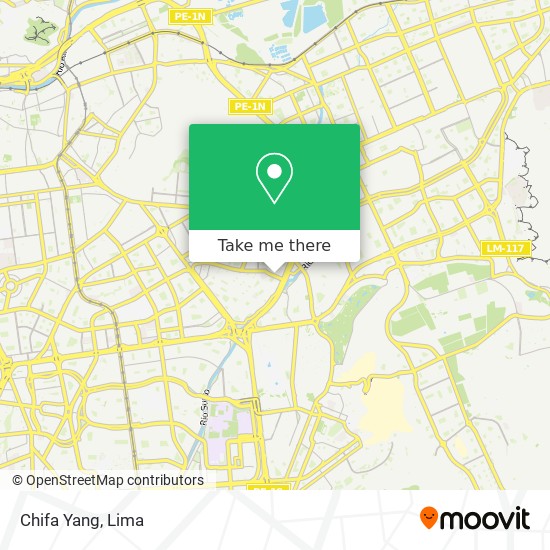 Chifa Yang map