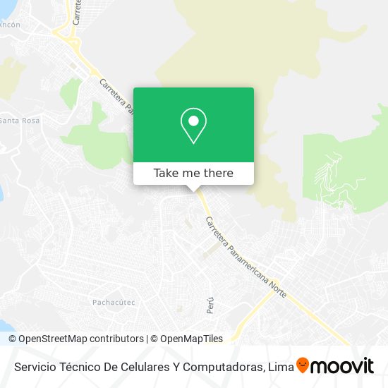 Servicio Técnico De Celulares Y Computadoras map
