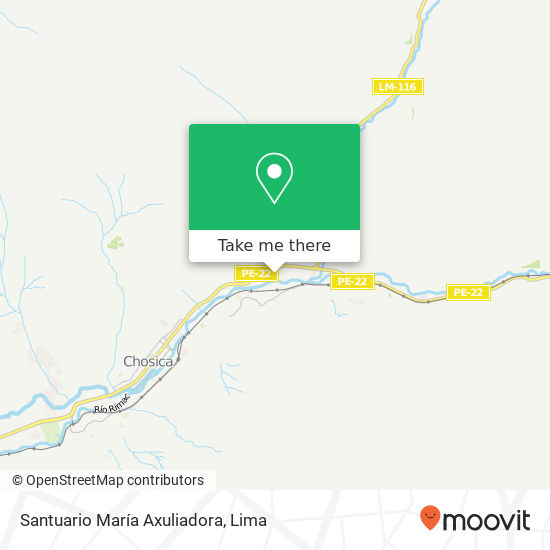 Santuario María Axuliadora map